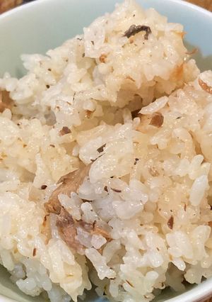 いわし缶の炊き込みご飯-レシピのメイン写真