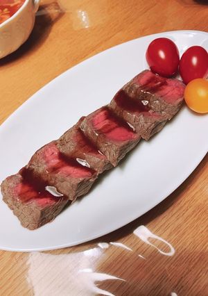 【簡単】オーブンいらずローストビーフ-レシピのメイン写真