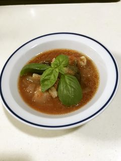 チキンのトマト煮込み-レシピのメイン写真