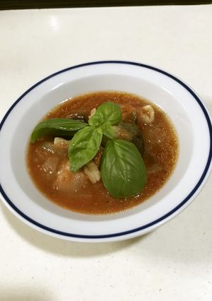 チキンのトマト煮込み-レシピのメイン写真