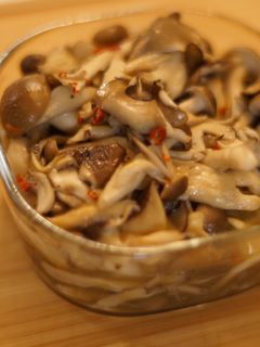 10分作り置き♡きのこのペペロンチーノ-レシピのメイン写真