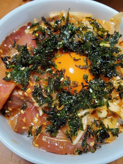 海鮮ユッケ丼-レシピのメイン写真