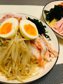 糖質制限"具材たっぷりヘルシー冷やし中華-レシピのメイン写真