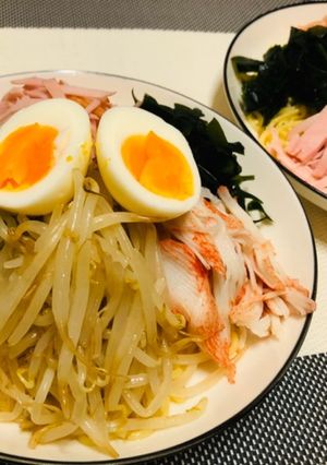 糖質制限"具材たっぷりヘルシー冷やし中華-レシピのメイン写真