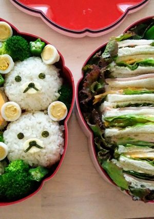 2019♡運動会お弁当♡記録-レシピのメイン写真