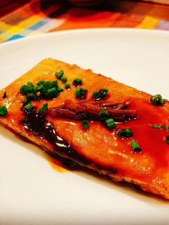 コッテリでご飯がススム!かじきの煮付け-レシピのメイン写真