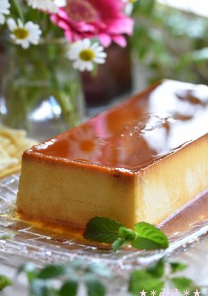 ねっとり濃厚☆チーズプリン-レシピのメイン写真