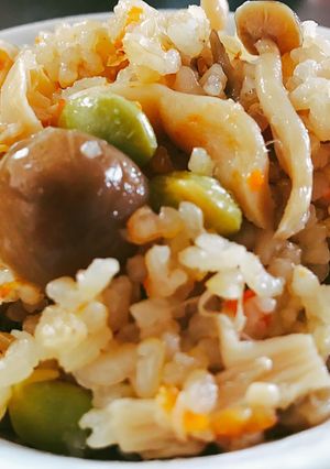具材何でもOK！優しいお味の炊き込みご飯-レシピのメイン写真