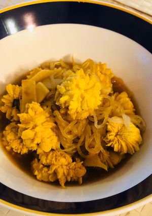 春の珍味！ブリ魚卵の煮付け-レシピのメイン写真