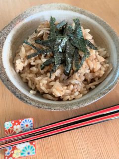 舞茸と豚肉の炊き込みご飯-レシピのメイン写真