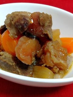 牛すじと大根とこんにゃくの煮込み-レシピのメイン写真