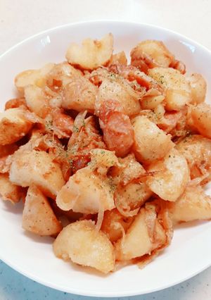 皮つき！味しみジャーマンポテト-レシピのメイン写真