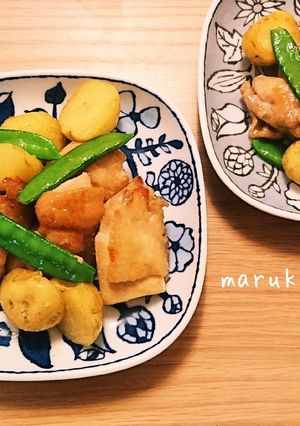 めちゃ旨♪新じゃがバタチキン-レシピのメイン写真
