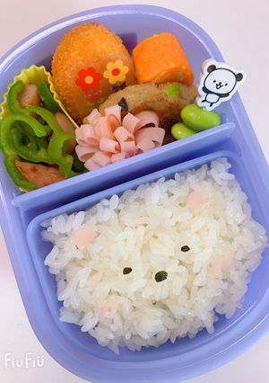 すみっコぐらし 弁当 キャラ弁 簡単-レシピのメイン写真