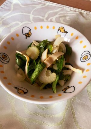 いかくんサラダ-レシピのメイン写真
