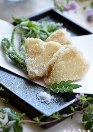 たけのこの唐揚げ♪-レシピのメイン写真