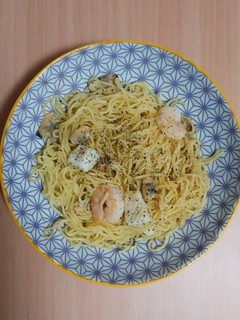 レンジで簡単!海鮮塩焼きそば-レシピのメイン写真