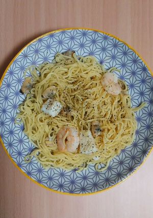 レンジで簡単!海鮮塩焼きそば-レシピのメイン写真