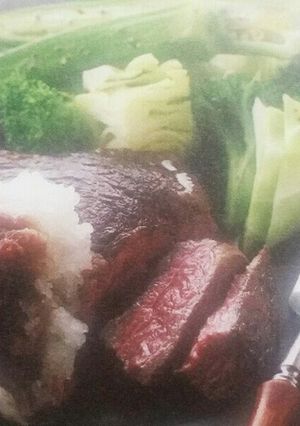 肉ダイエット21★楽々！牛赤身肉ステーキ-レシピのメイン写真