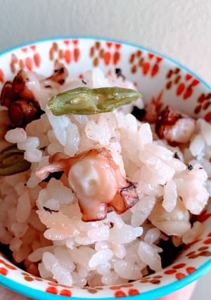 たこ飯-レシピのメイン写真