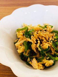 無限ピーマン-レシピのメイン写真