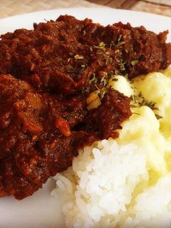 2日目のカレーに☆とろけるチーズライス-レシピのメイン写真