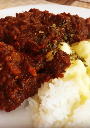 ２日目のカレーに☆とろけるチーズライス-レシピのメイン写真