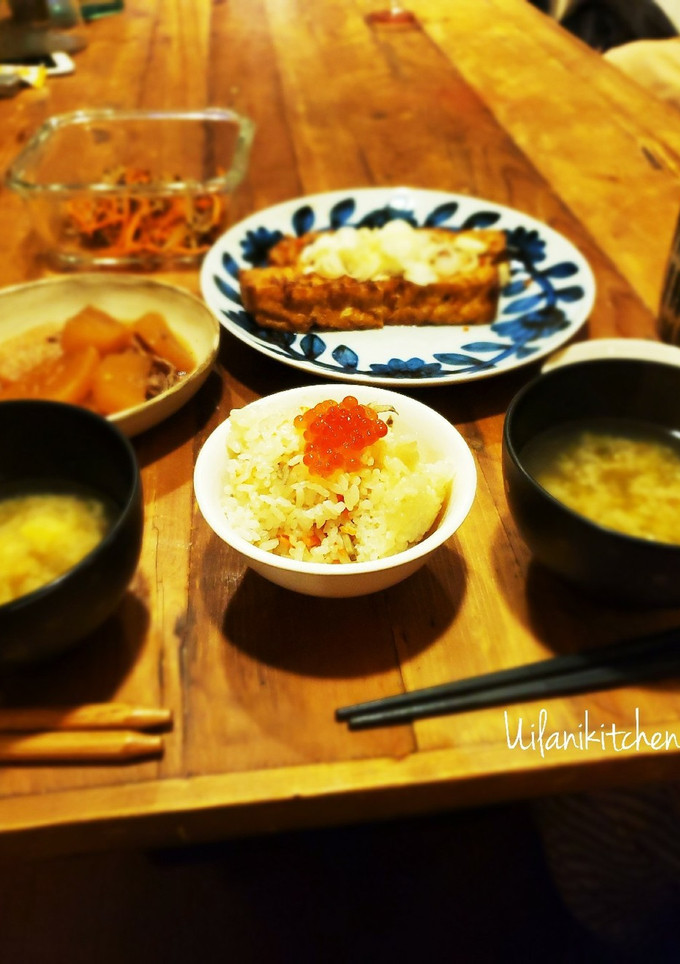 これ！うま！！つゆで簡単◎炊き込みご飯-レシピのメイン写真