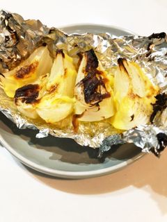 新玉ねぎのマヨグリル焼き-レシピのメイン写真