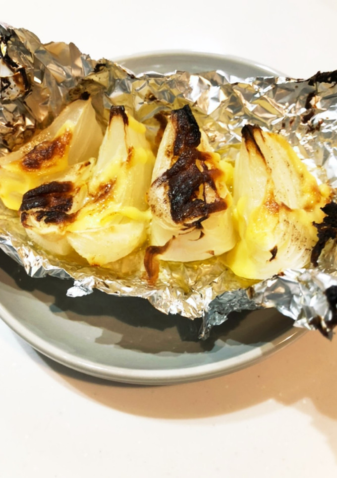 新玉ねぎのマヨグリル焼き-レシピのメイン写真