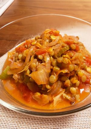 栄養たっぷりレンズ豆スープ-レシピのメイン写真