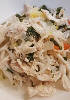 犬用＊あっさりﾂﾙﾂﾙ素麺-レシピのメイン写真