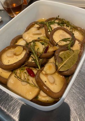 シイタケのマリネ-レシピのメイン写真