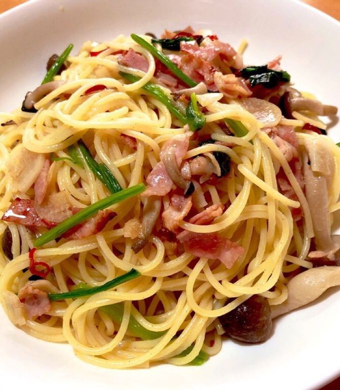 簡単絶品具沢山ペペロンチーノ by かけだしのかに 【クックパッド