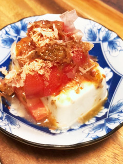 時短でさっぱりトマト冷奴-レシピのメイン写真