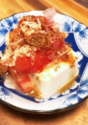 時短でさっぱりトマト冷奴-レシピのメイン写真