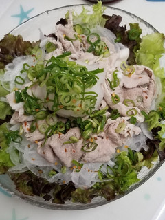 冷しゃぶサラダ お家居酒屋(*´罒`*)-レシピのメイン写真