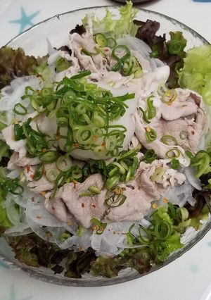 冷しゃぶサラダ お家居酒屋(*´罒`*)-レシピのメイン写真