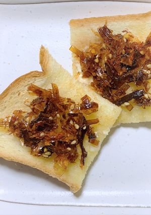 那古野の華トースト♪-レシピのメイン写真