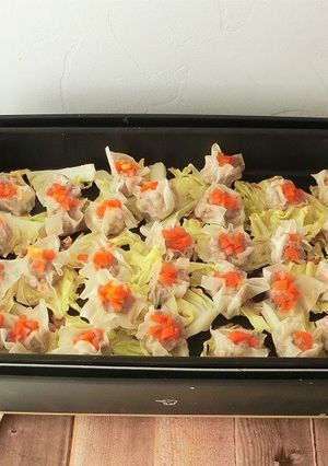 ホットプレート★シュウマイ-レシピのメイン写真