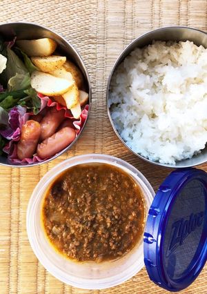 怒涛のお弁当生活１０日目-レシピのメイン写真