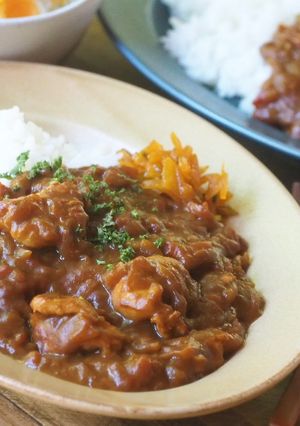 簡単美味しい♡トマトチキンカレー-レシピのメイン写真