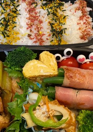 旦那さんお弁当⑦-レシピのメイン写真
