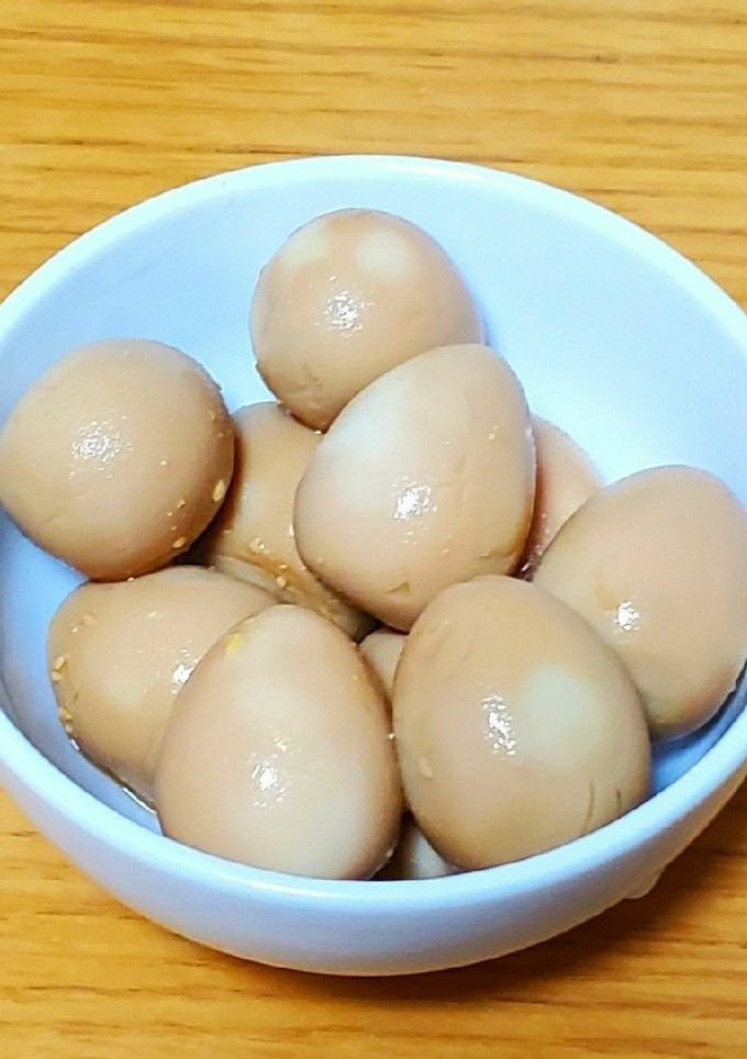 『 豚丼のタレ』1つで簡単味玉！-レシピのメイン写真