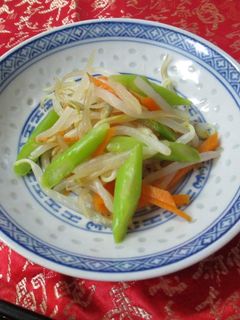 ナムル風酢の物(透析食)-レシピのメイン写真