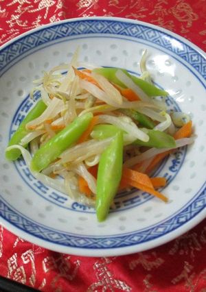 ナムル風酢の物（透析食）-レシピのメイン写真