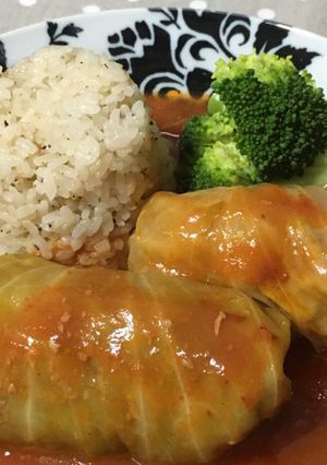 定番　ロールキャベツ-レシピのメイン写真