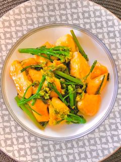 やわらか鶏胸肉のてりマヨ炒め-レシピのメイン写真