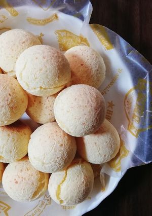 だんご粉でポンデケージョ*･-レシピのメイン写真