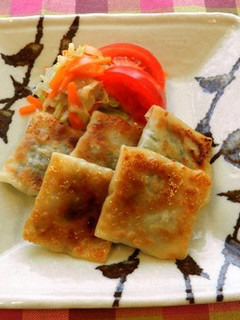 棒餃子風(透析食)-レシピのメイン写真